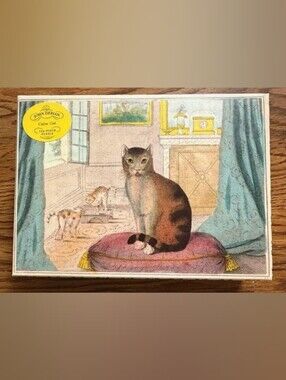 Artisan - John Derian "Calm Cat" - 750 Piece Puzzle